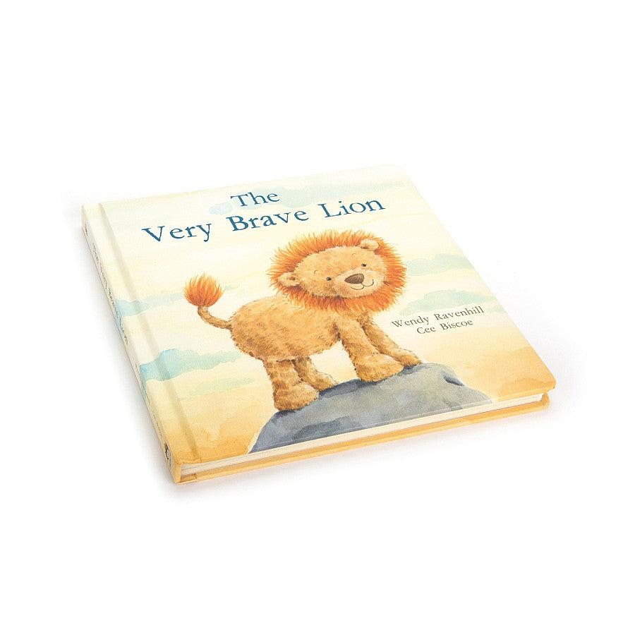 Jellycat - The Very Brave Lion Book