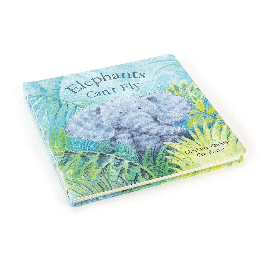Jellycat - Elephants Can’t Fly Book