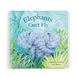 Jellycat - Elephants Can’t Fly Book