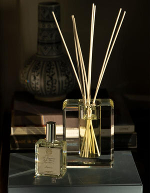 Antica Farmacista- Prosecco Crystal Diffuser In Gift Box w/500ml Diffuser & Reeds
