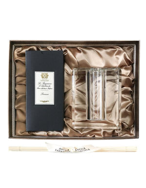 Antica Farmacista- Prosecco Crystal Diffuser In Gift Box w/500ml Diffuser & Reeds