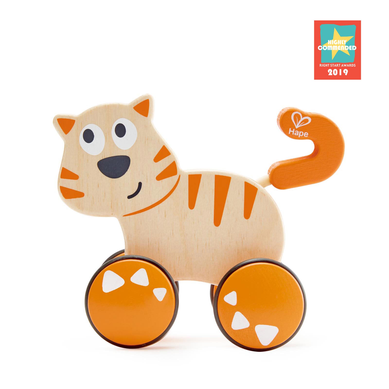 Hape Toys- Dante Push and Go