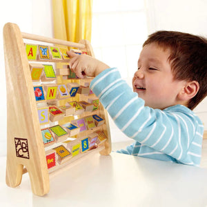 Hape Toys - Alphabet Abacus