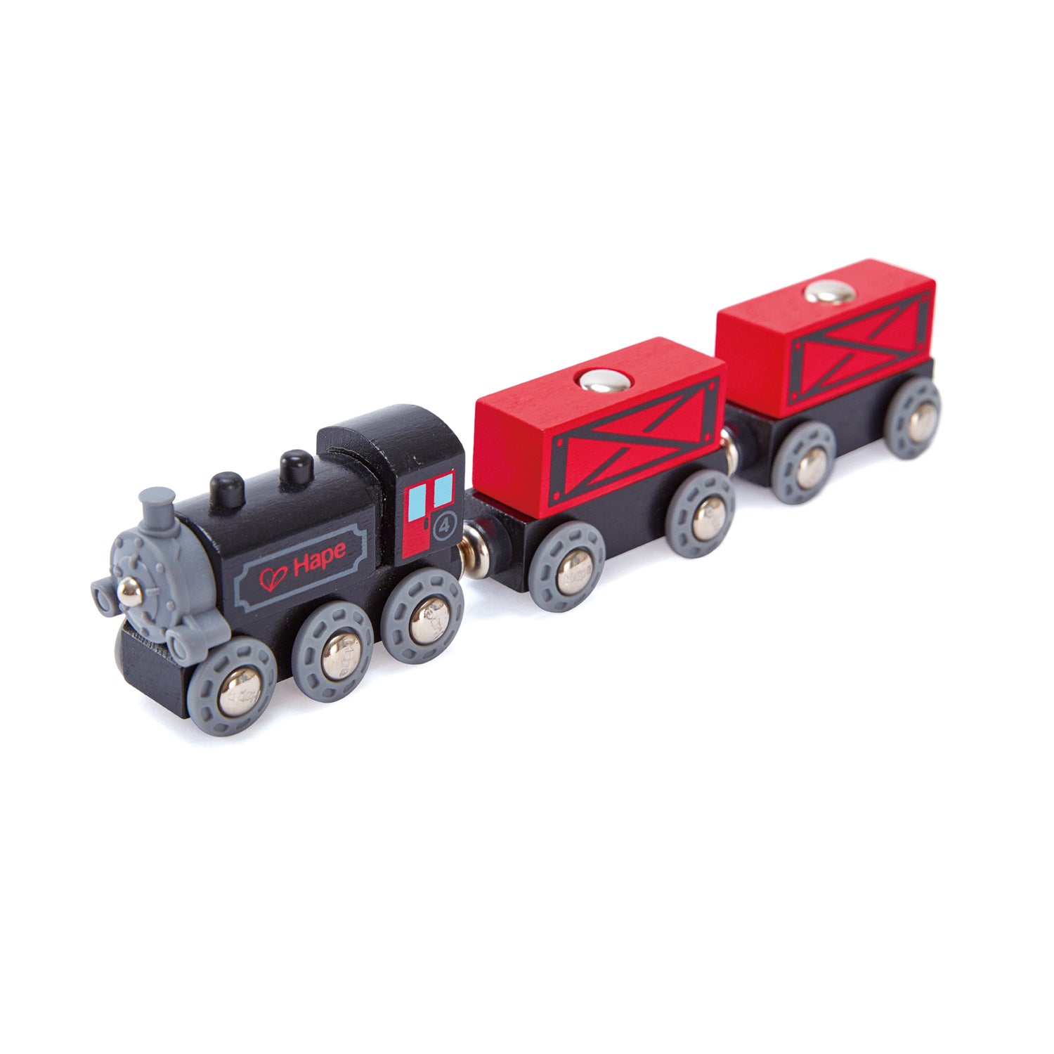 Hape Toys- Steam-Era Freight Train