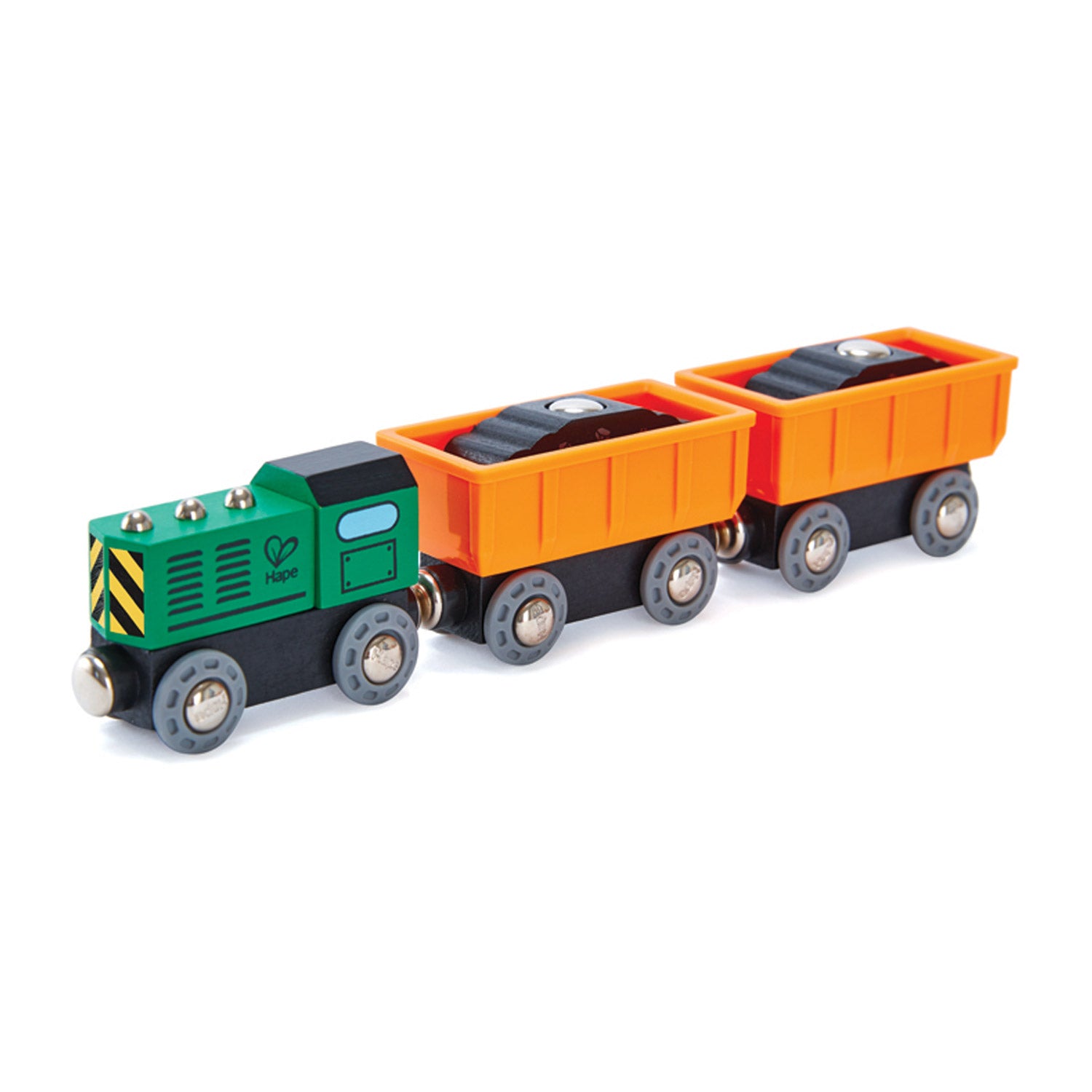 Hape Toys- Diesel Freight Train