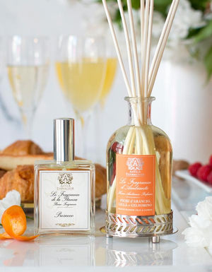 Antica Farmacista- Decoration Tray For 250ml Diffuser In Silver Finish