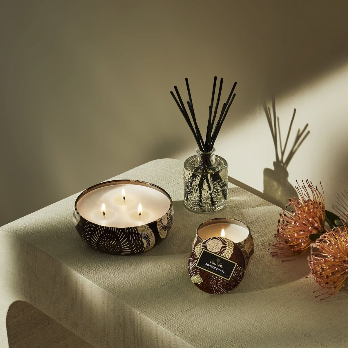 Voluspa-Forbidden Fig Reed Diffuser