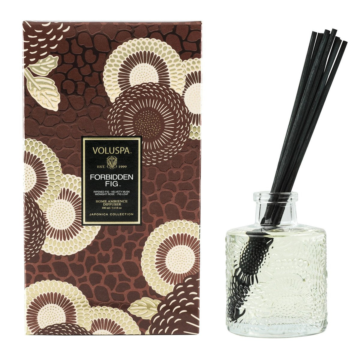 Voluspa-Forbidden Fig Reed Diffuser