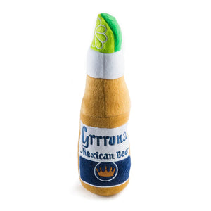 Haute Diggity Dog- Grrrona Beer Bottle Dog Toy
