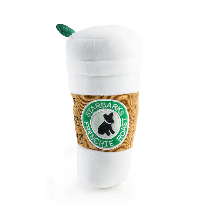 Haute Diggity Dog Starbucks Plush Toy with Lid Haven Co