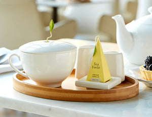 Tea Forte - Café Cup Bone White