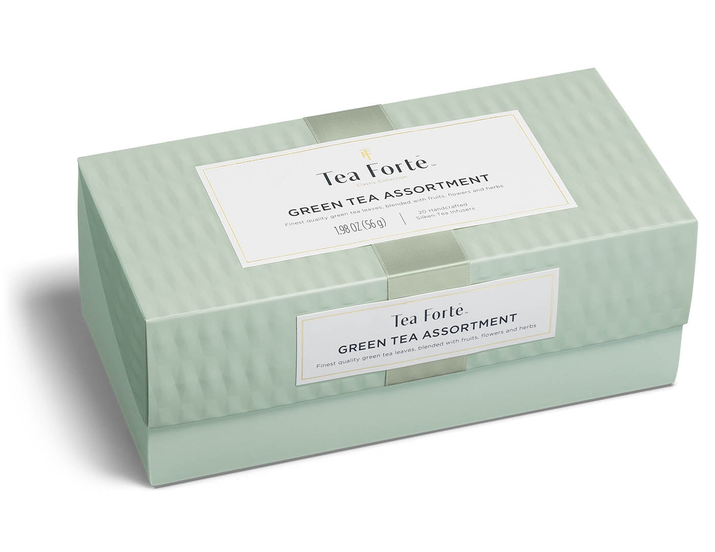 Tea Forte - Presentation Box Green Tea Assortment