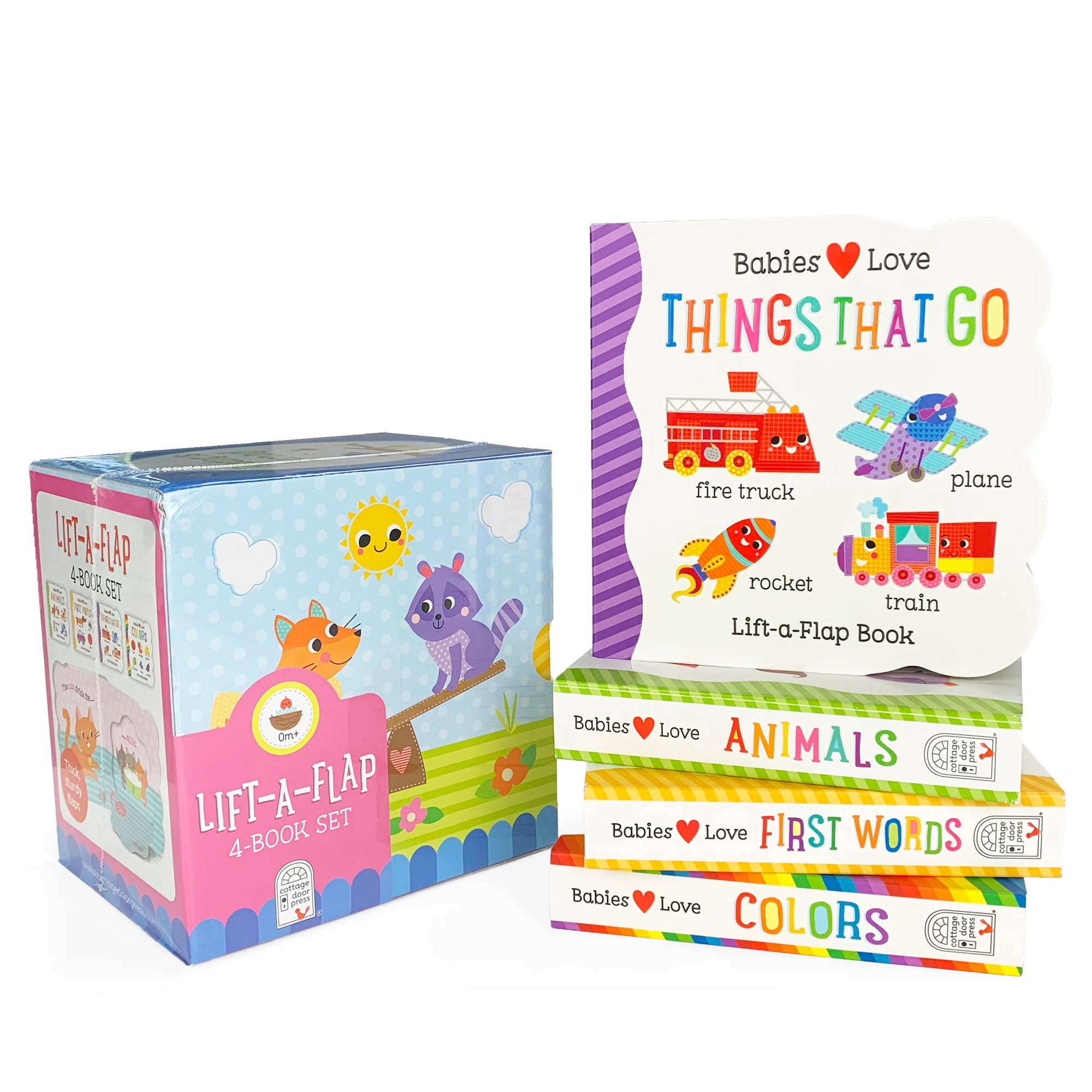Cottage Door Press- Babies Love Learning 4 book Slipcase