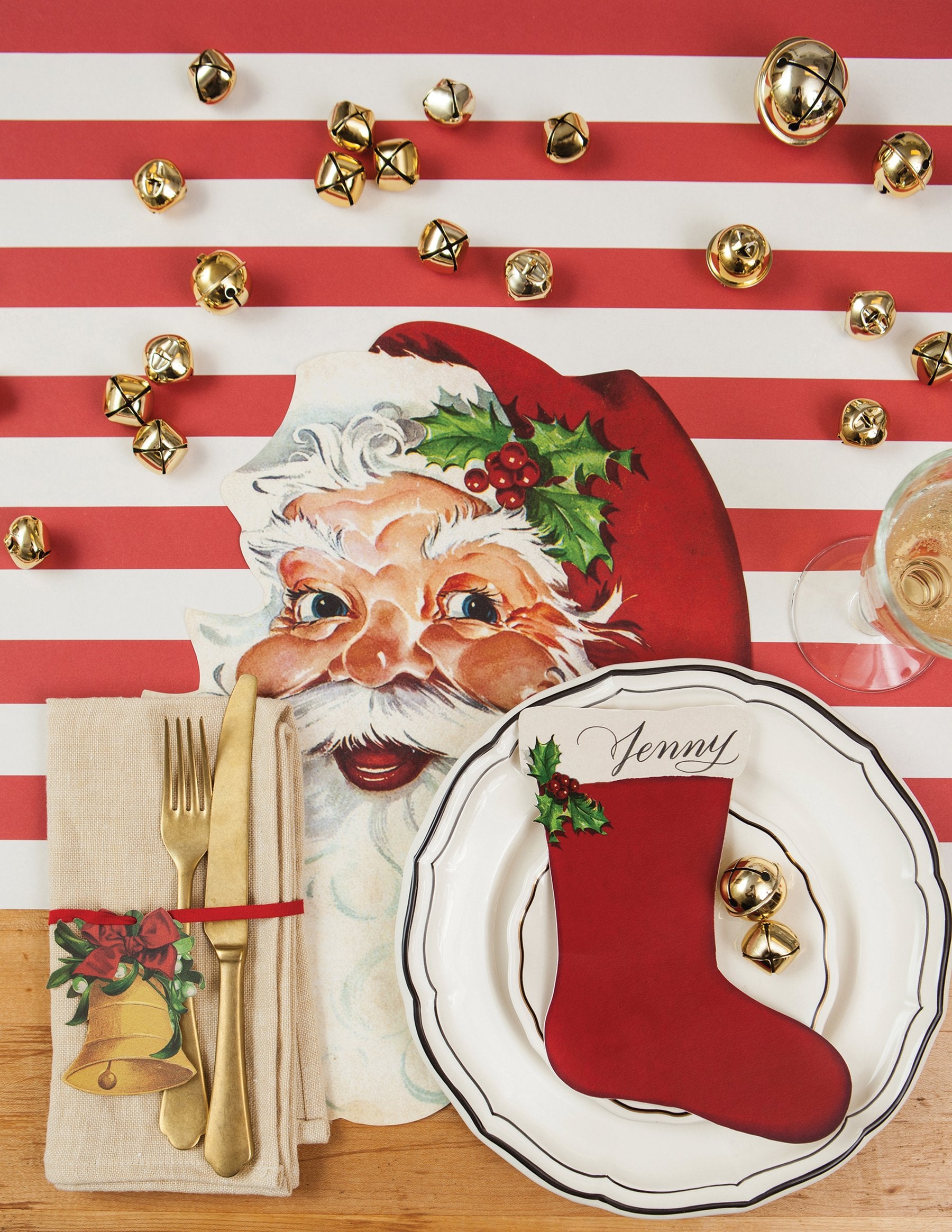 Hester & Cook - Stocking Table Accent