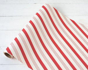 Hester & Cook- Candy Stripe Runner- 20" x 25"