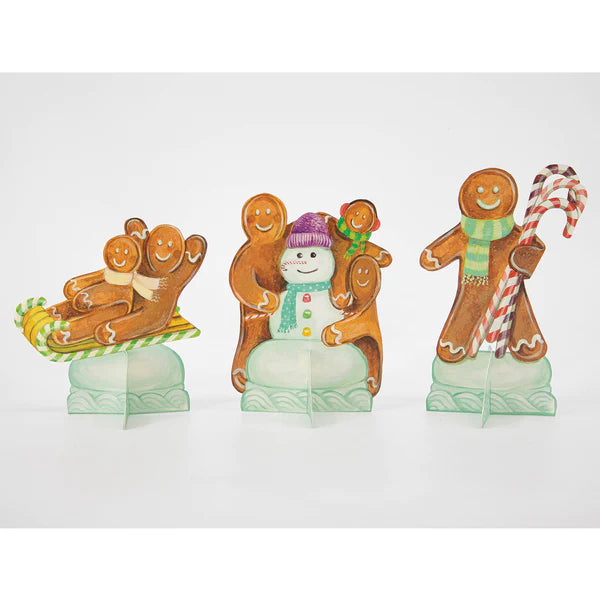 Hester & Cook- Gingerbread Table Ornaments
