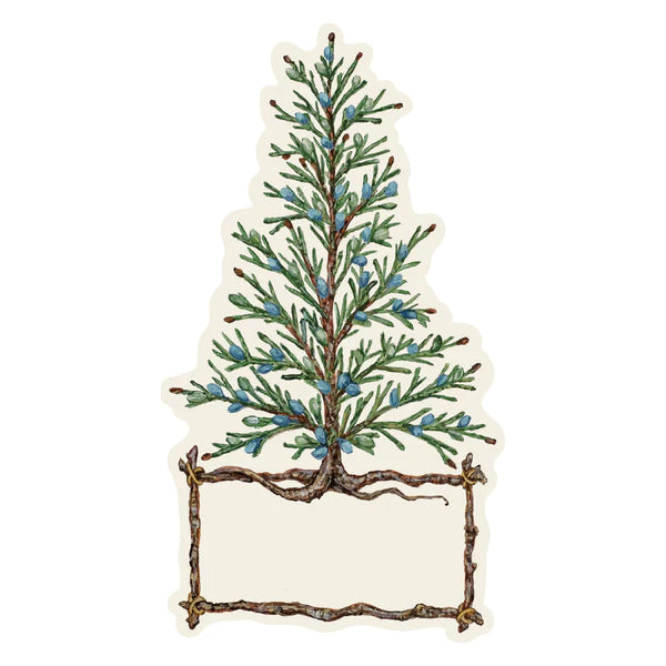 Hester & Cook- Cedar Tree Table Accent- Pack of 12