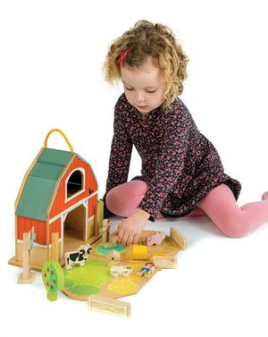 Tender Leaf Toys - Baby Barn Set