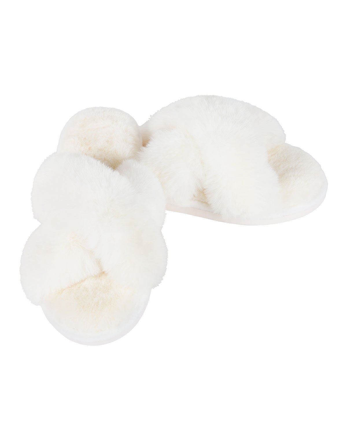 MeMoi - Beverly Fur Plush Slipper