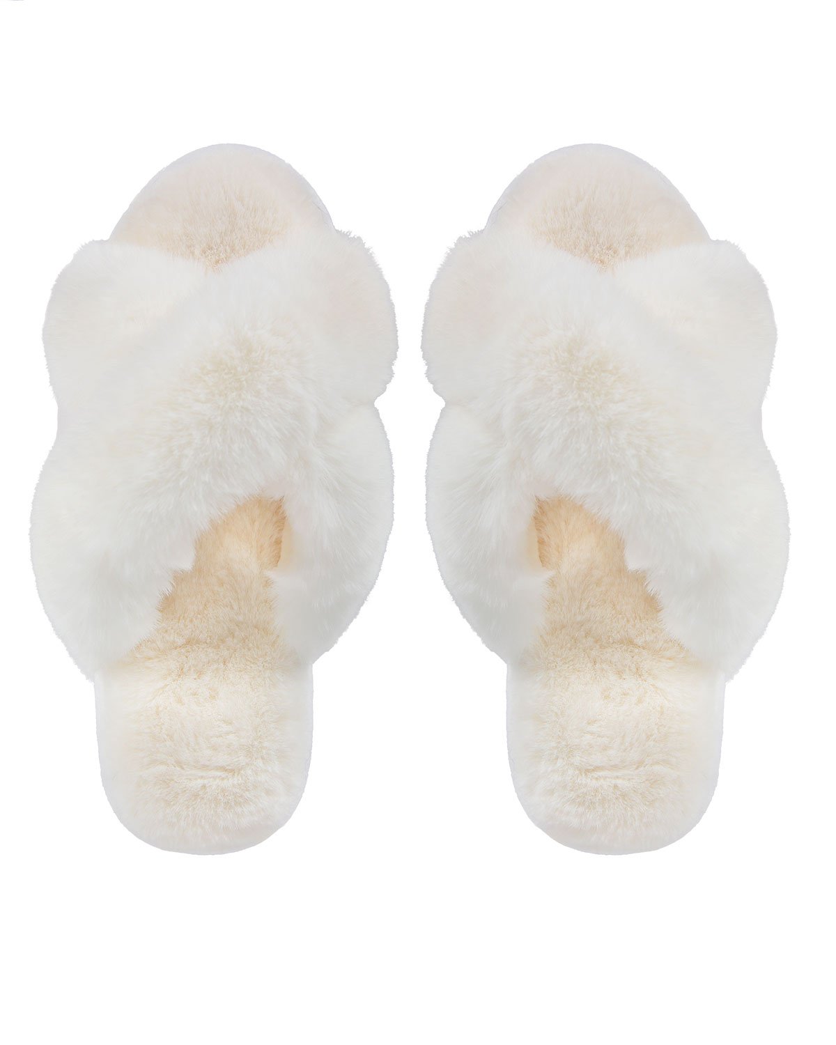 MeMoi - Beverly Fur Plush Slipper