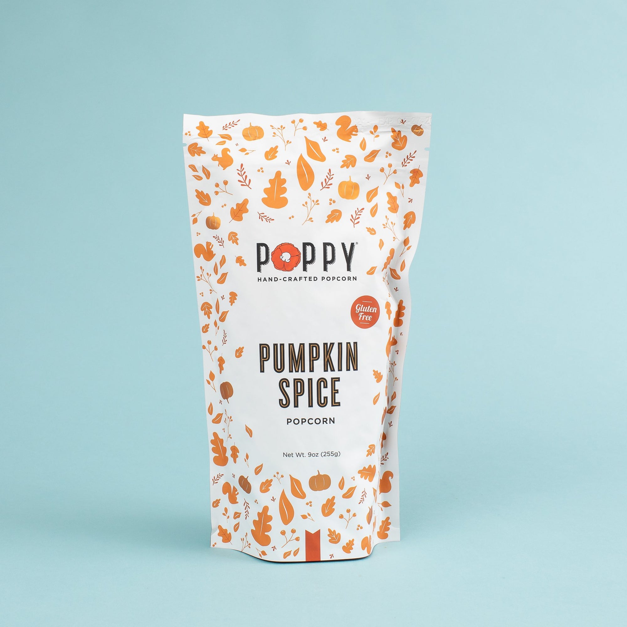 Poppy Handcrafed Popcorn- Pumpkin Spice Caramel Market