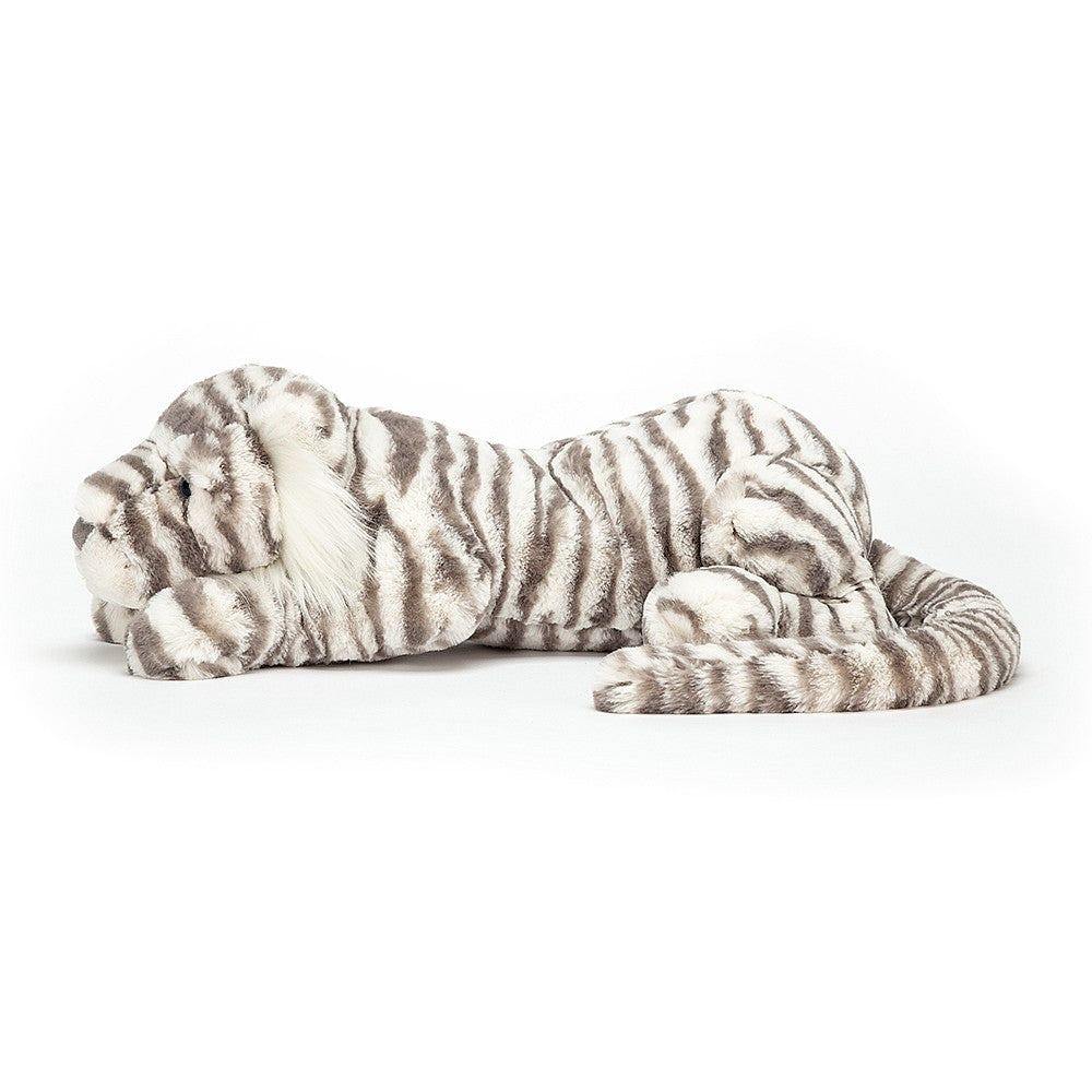 Jellycat - Sacha Snow Tiger - Really Big