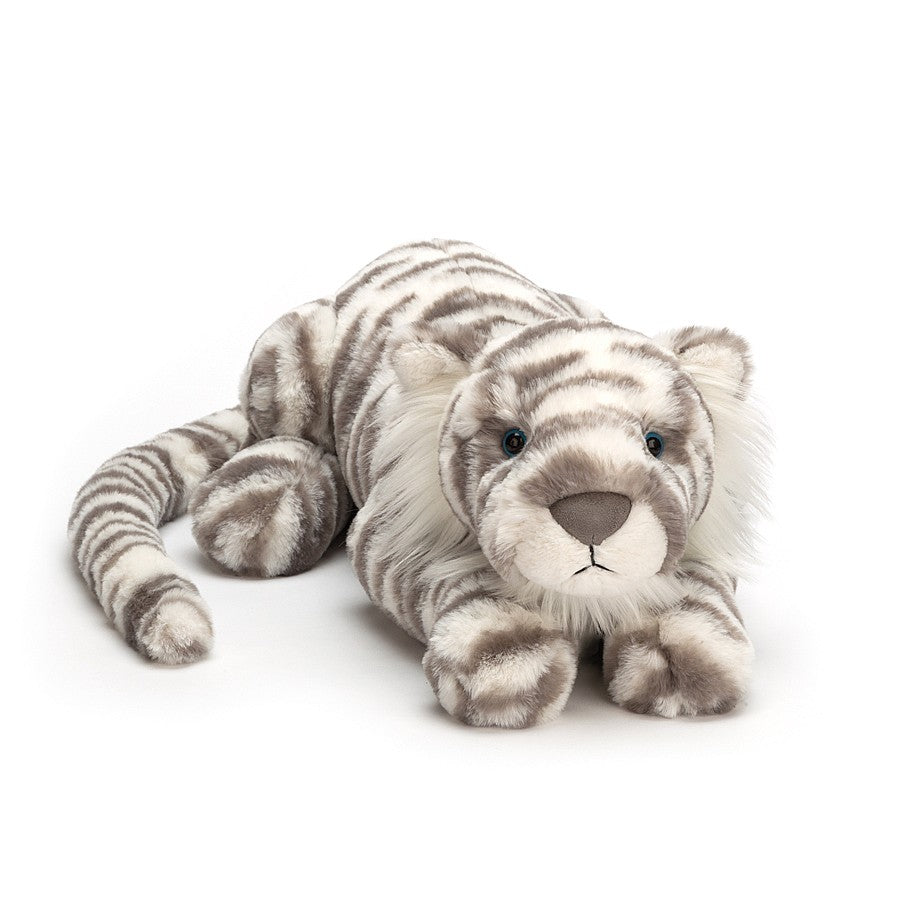 Jellycat - Sacha Snow Tiger - Really Big