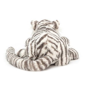 Jellycat - Sacha Snow Tiger - Really Big
