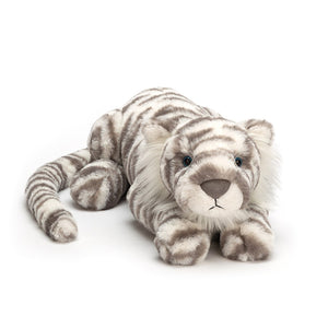 Jellycat - Sacha Snow Tiger - Really Big