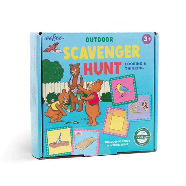 Eeboo- Outdoor Scavenger Hunt Game