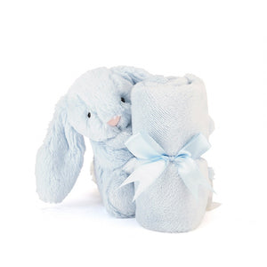 Jellycat - Bashful Blue Bunny Soother