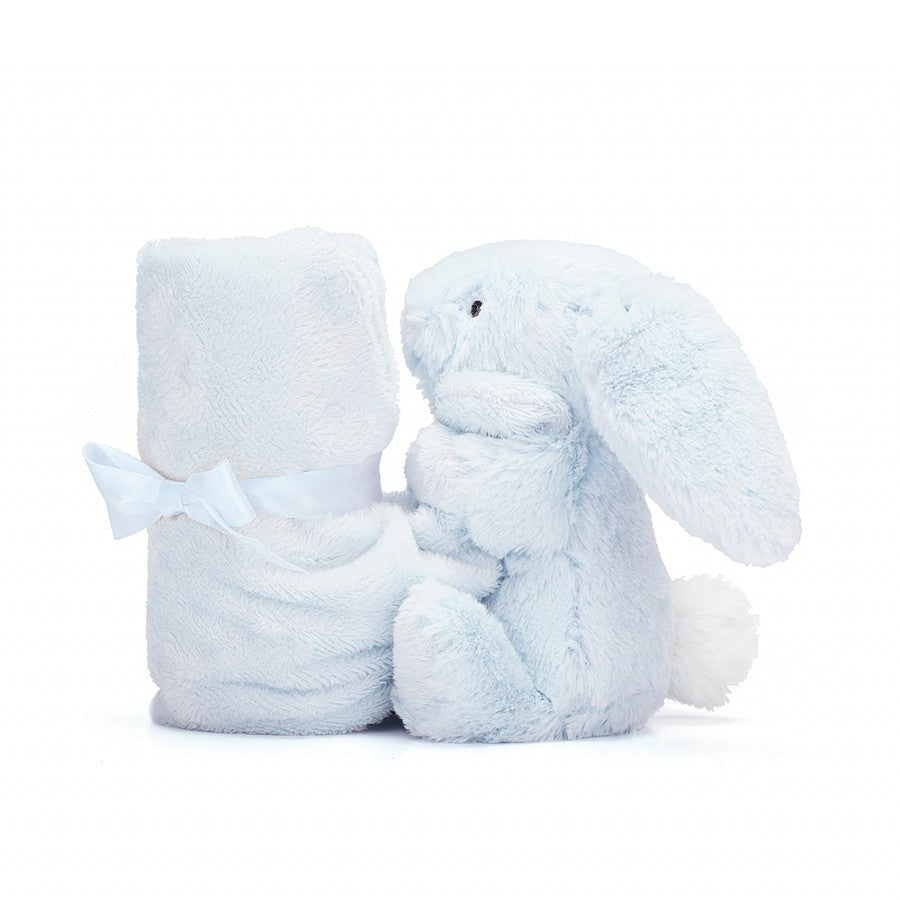 Jellycat - Bashful Blue Bunny Soother