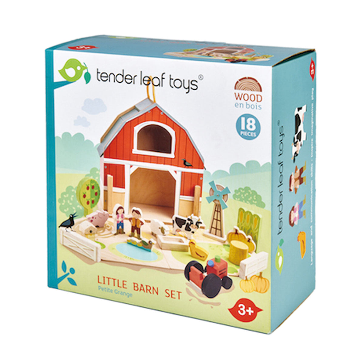 Tender Leaf Toys - Baby Barn Set