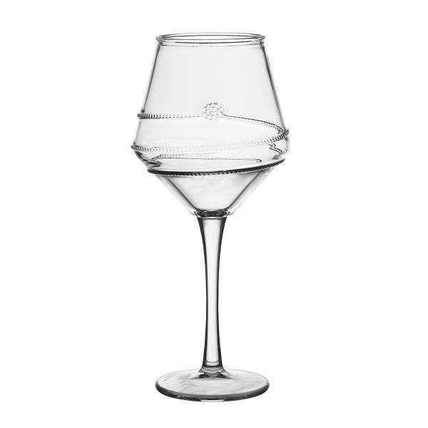 Juliska - Acrylic Wine Glass Amalia Clear