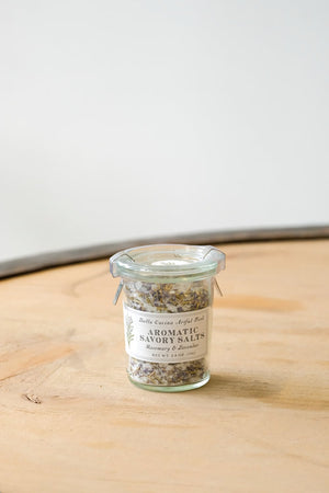 Bella Cucina- Rosemary & Lavender Savory Salt