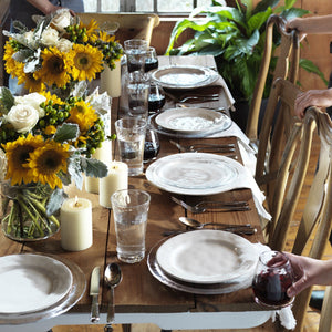 Juliska - Puro Whitewash Dinner Plate