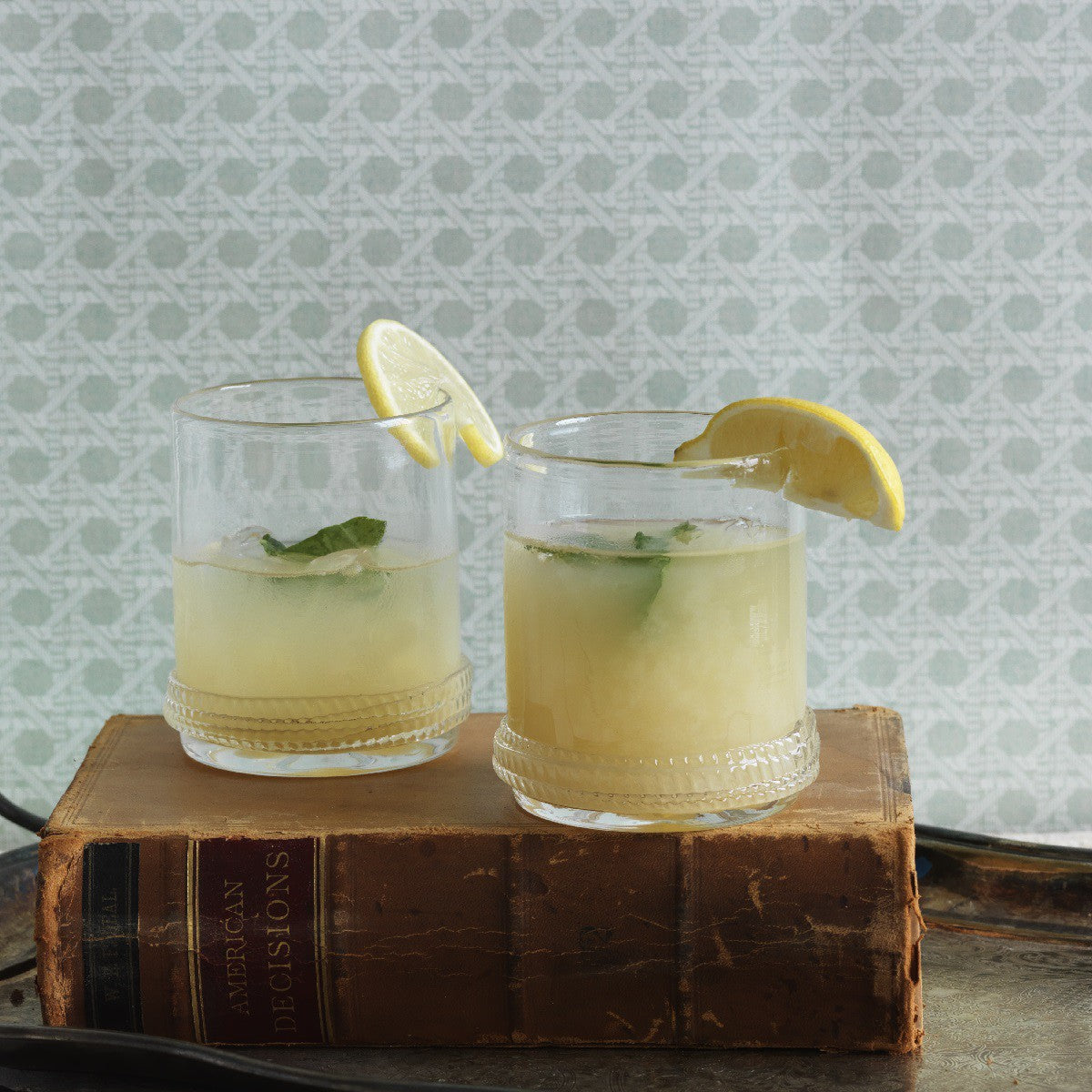Juliska - Double Old Fashion Dean Clear
