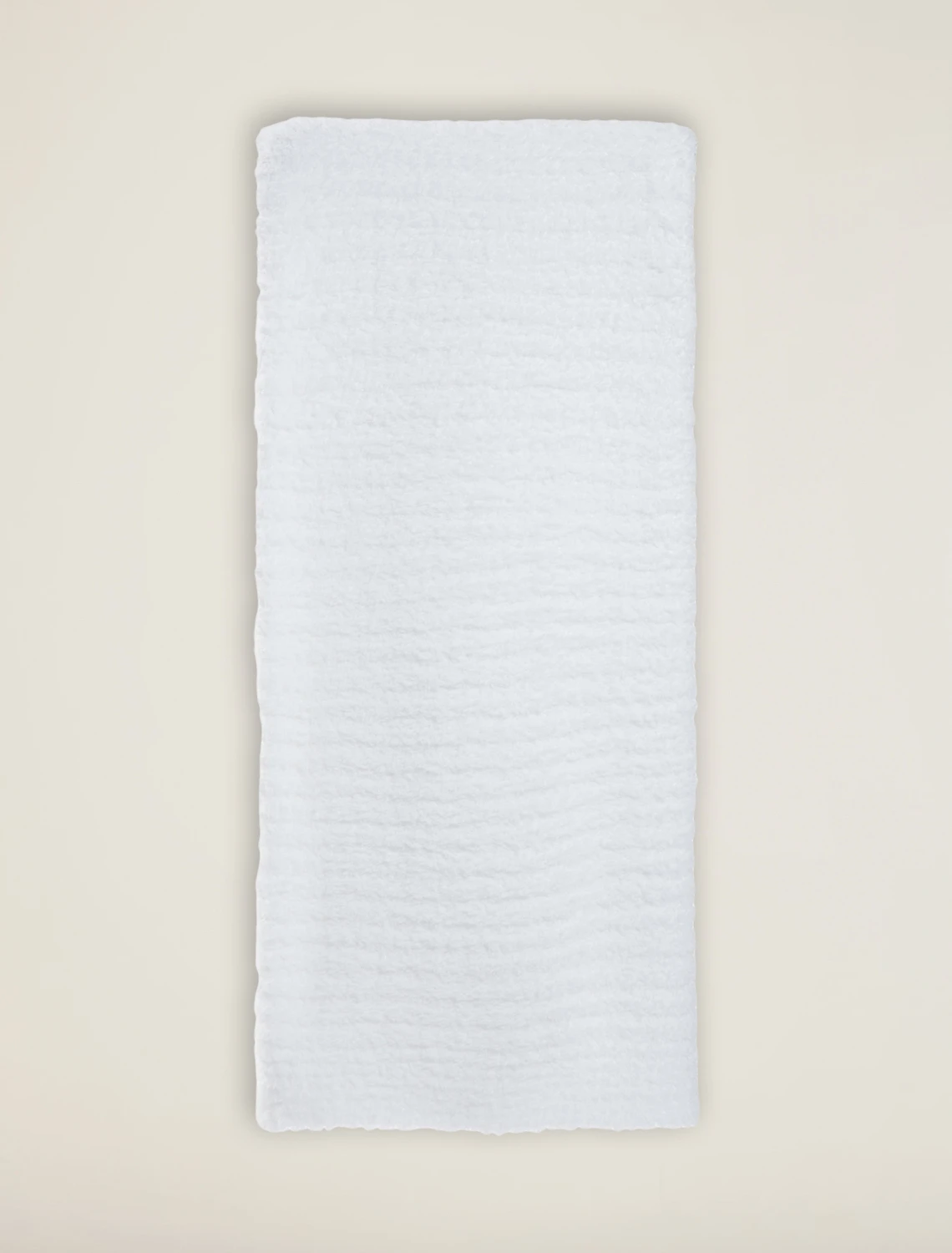 Barefoot Dreams - CozyChic® Ribbed Throw - White