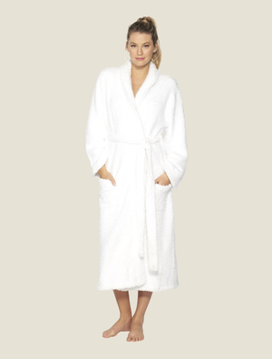 Barefoot Dreams - Cozychic Adult Robe - White