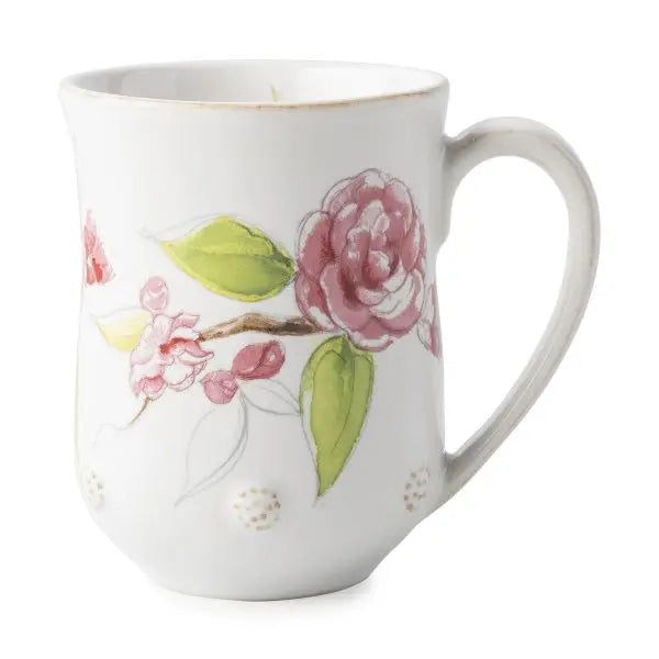 Juliska - Mug B&T Floral Sketch Camellia 12oz
