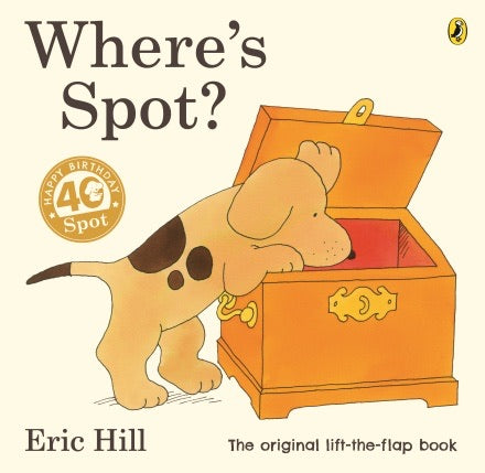 Book - Where’s Spot: The Original Lift-the-Flop Book