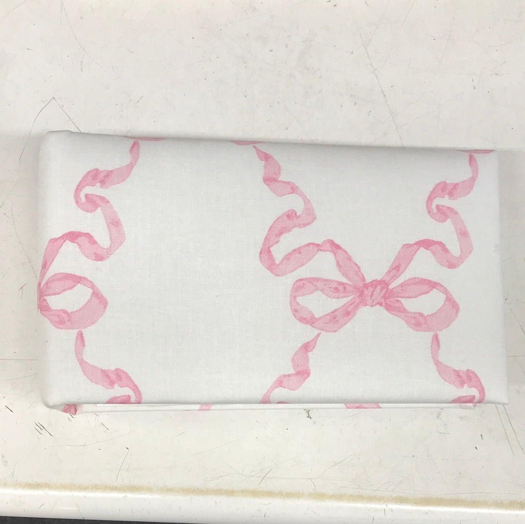 Jan Sevadjian- Horizontal Bound 4x6 Photo Album- Bow Pink