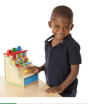 Melissa & Doug - Spin & Swipe Cash Register
