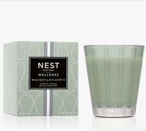 Nest- Wild Mint & Eucalyptus Classic Candle
