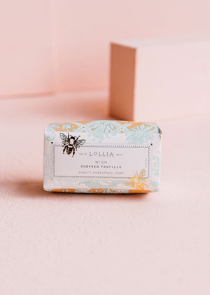 Lollia - Wish Shea Butter Soap