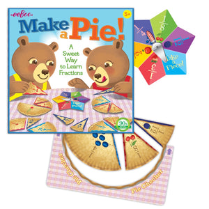 Eeboo - Make a Pie Game