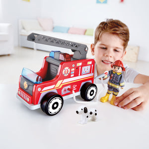 Hape Toys - Fire Truck