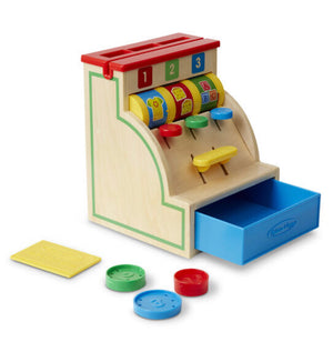 Melissa & Doug - Spin & Swipe Cash Register
