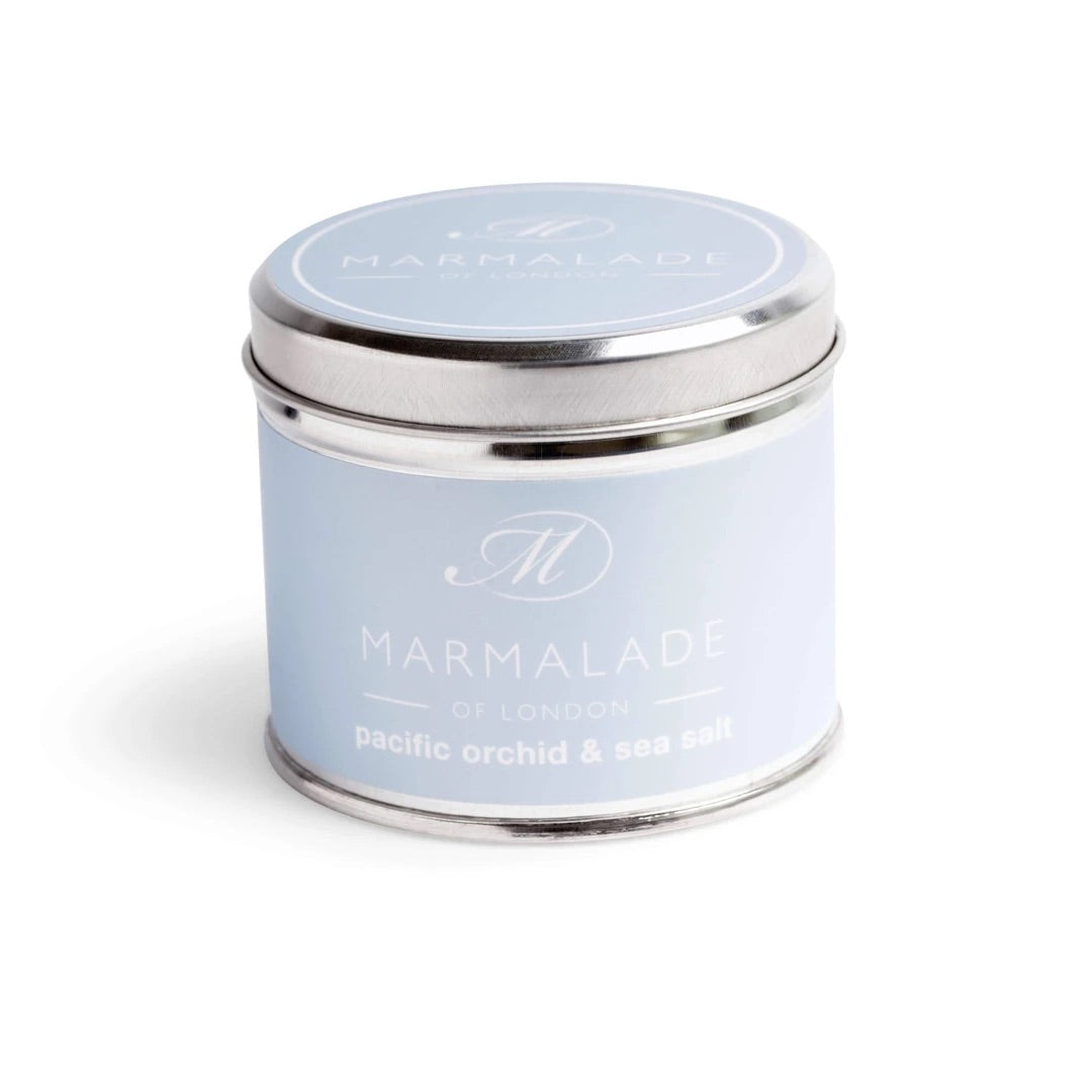 Marmalade of London - Pacific Orchid and Sea Salt Medium Tin Candle
