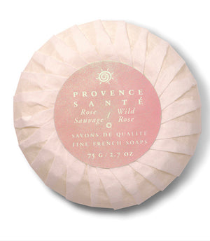 Baudelaire- PS Gift soap Wild Rose  2.7oz 4 Bar